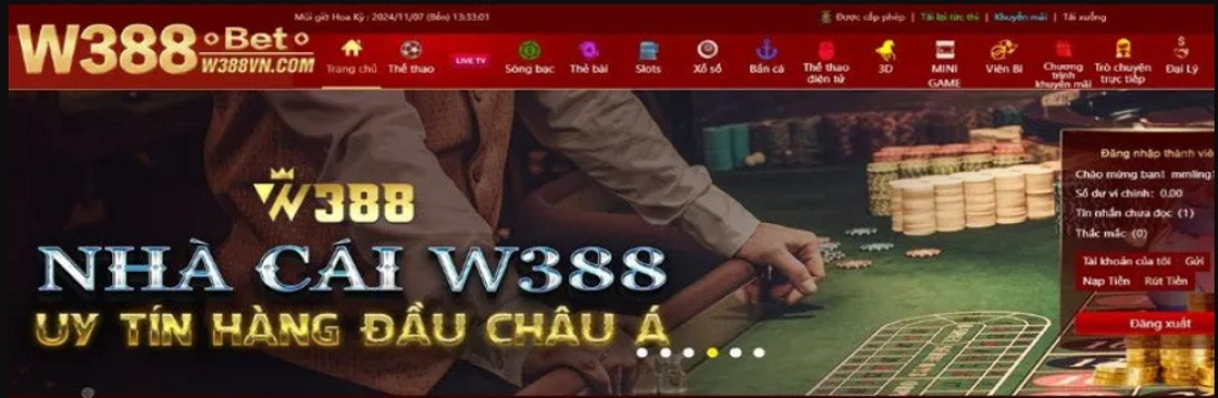 W388 Nhà Cái giải trí trực tuyến hàng Cover Image