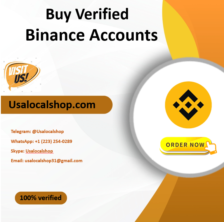 Buy Verified Binance Accounts - usalocalshop
