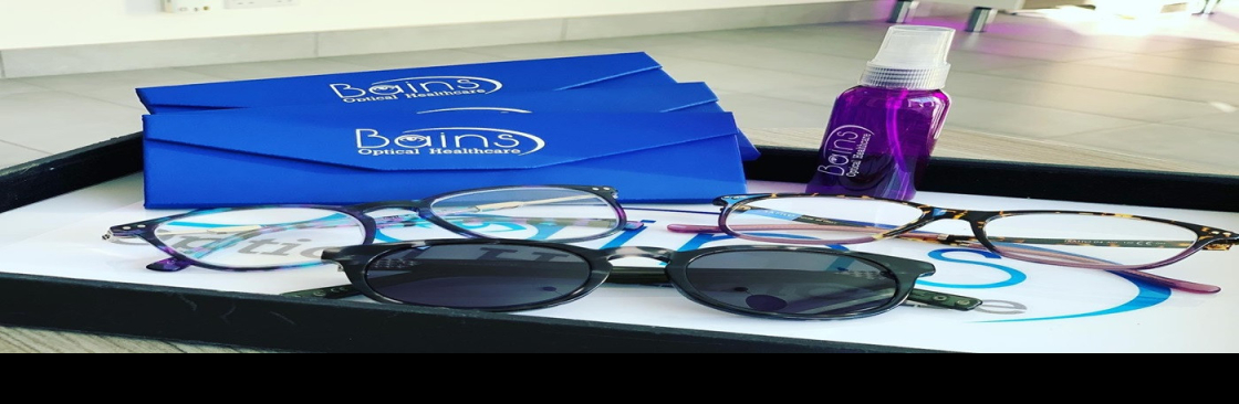 Bains optical healthcare Cover Image