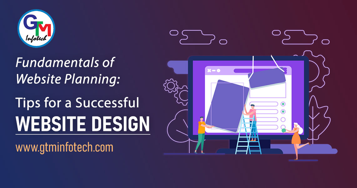 Website Designing in GTB Nagar | GTM Infotech