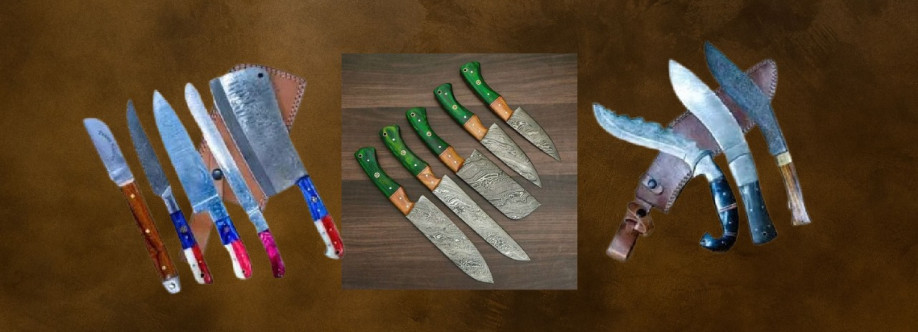 Texan Knives Cover Image