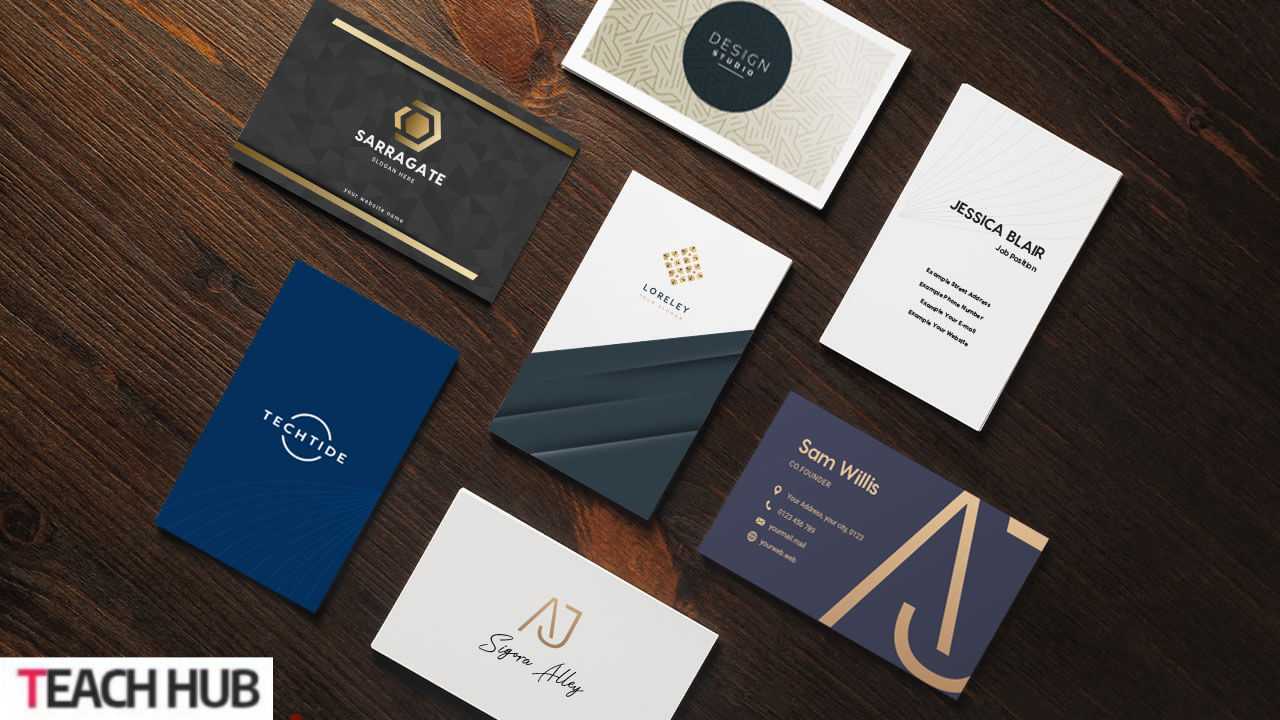 Why Business Cards Remain an Essential Resource for Professionals? - Teach Hub