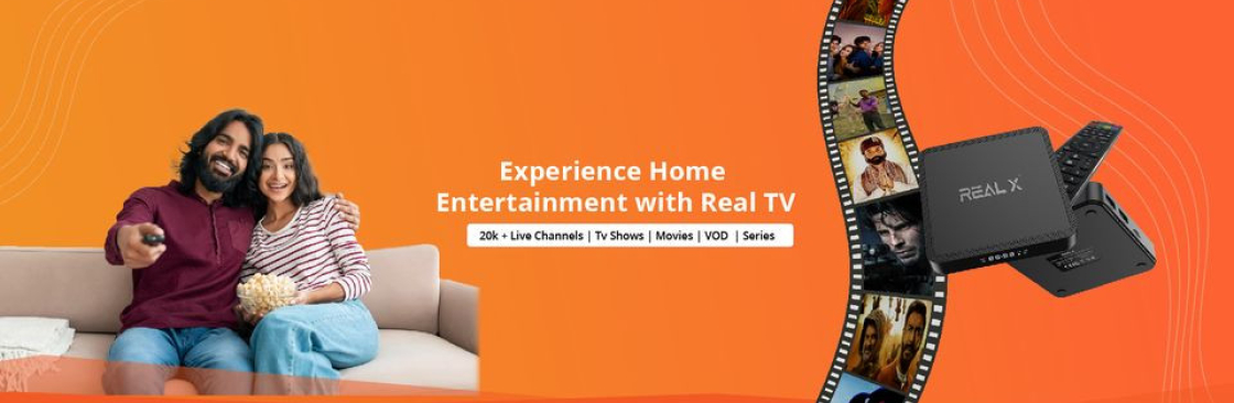 Real TV X Cover Image