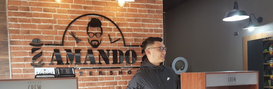 Amando Barber Shop Cover Image