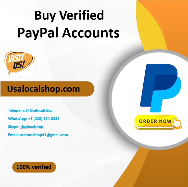 Buy Verified PayPal Accounts - usalocalshop