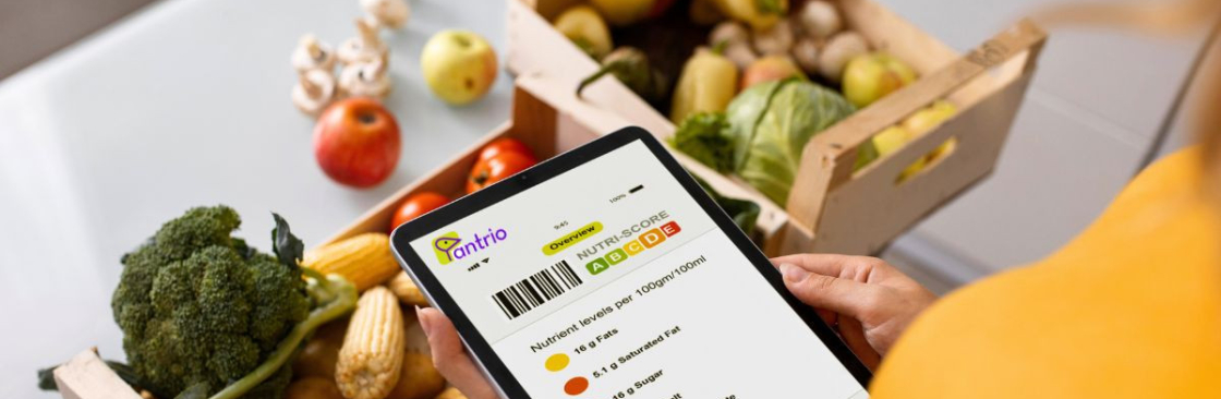 Pantrio App Cover Image