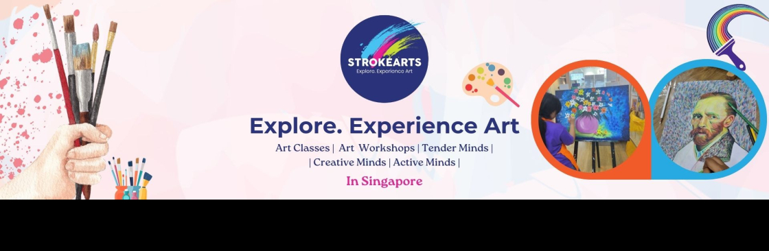 Strokearts _ Cover Image