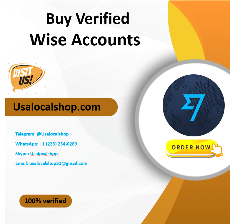 Buy Verified TransferWise Accounts - usalocalshop