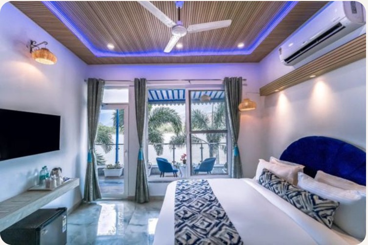 Best Cottages in Rishikesh Near Ganga - Neeraj Ganga Cottages