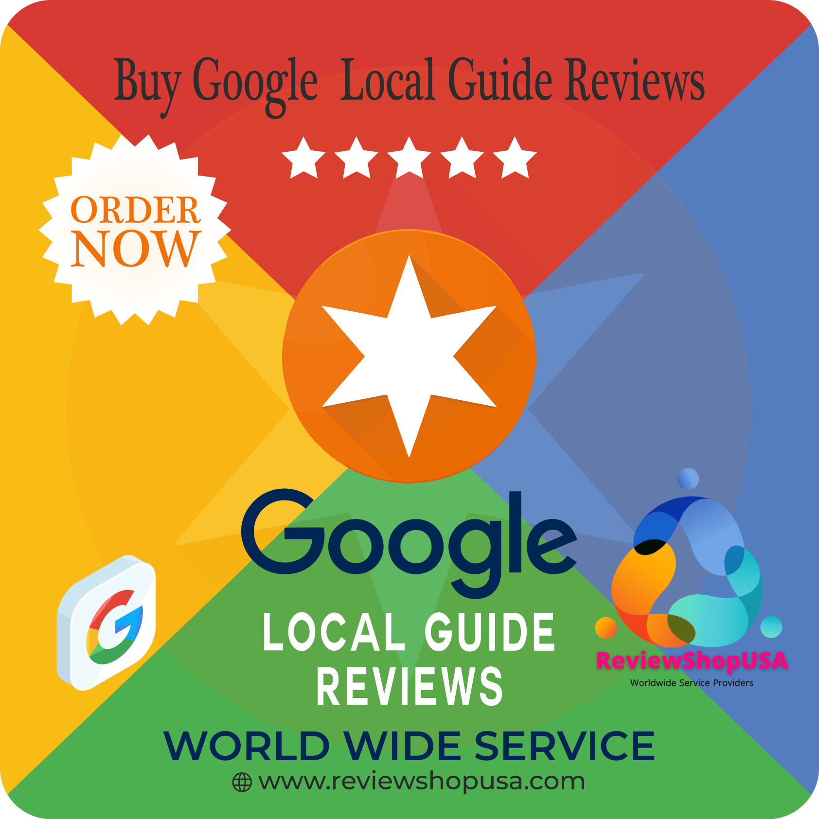 Buy Google Local Guide Reviews - ReviewShopUSA