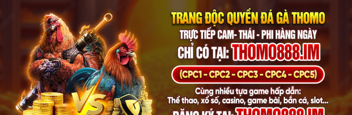 THOMO888 Nhà cái đá gà Cover Image