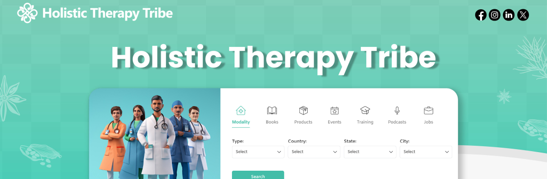 Holistic Therapy Tribe Cover Image
