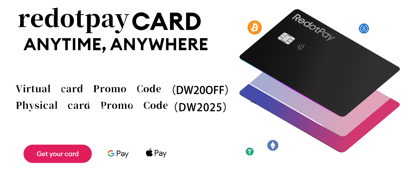 Redotpay Promo Code | 20% Off Redotpay promo code 2025