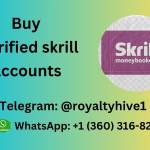 Buy verified skrill Accounts Profile Picture