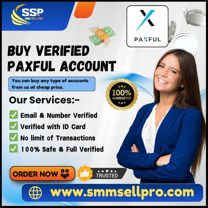 Buy Verified Paxful Account With 100% Verified - Smmsellpro