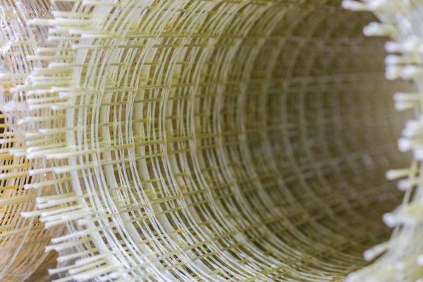 Fiber Mesh Concrete - Reinforcing Strength for Construction