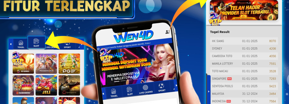 Wen4D Gacor Cover Image