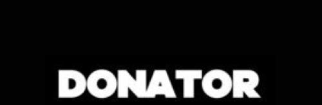 Donator Cover Image