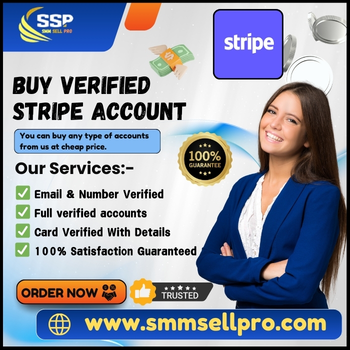 Buy Verified Stripe Account - Get instant access – 100%-Smmsellpro
