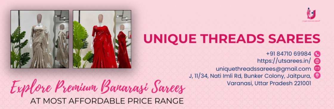 Unique Threads Sarees Cover Image