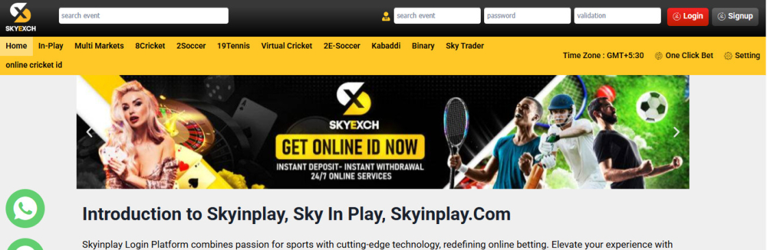 Skyinplay Official Cover Image