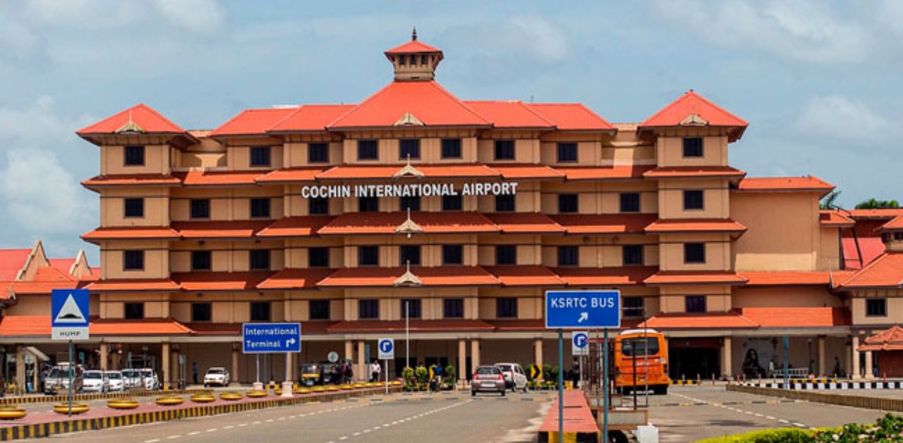 Turkish Airlines COK Terminal – Cochin International Airport
