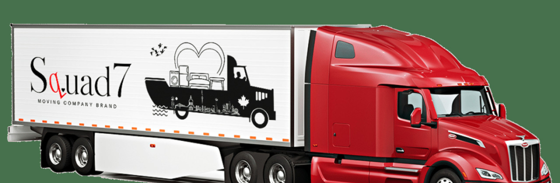Squad7 Moving Company Cover Image