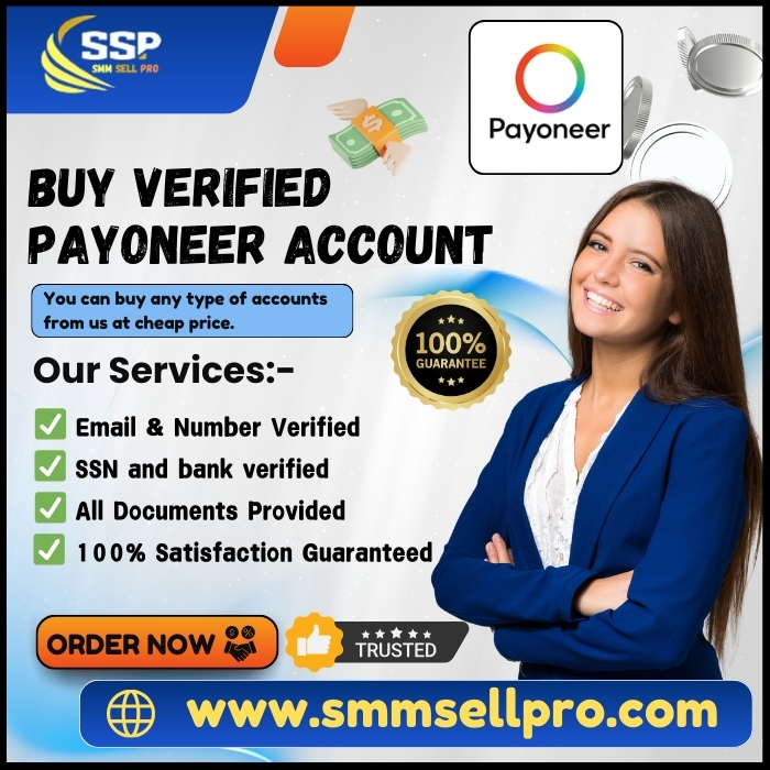 Buy Verified Payoneer Account with 100% Verified