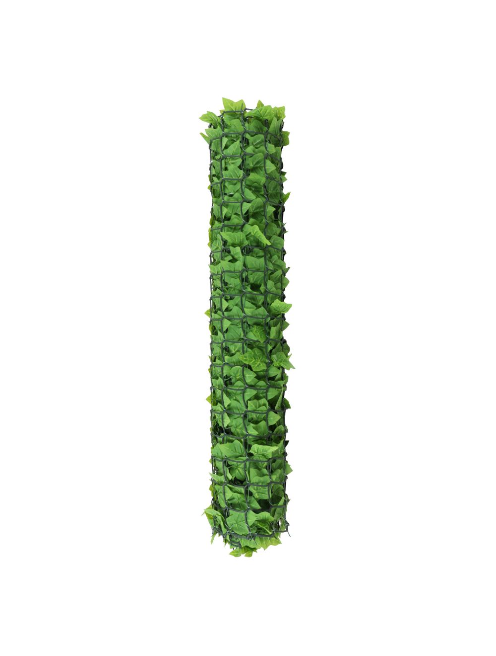 Low Maintenance Premium Artificial Ivy Hedge Light Green - 1.5m x 3m - Netting Store