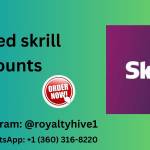 Buy verified skrill Accounts Profile Picture
