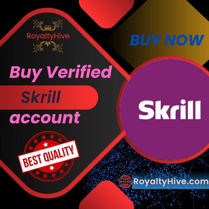Buy Verified Skrill Accounts - royaltyhive.com