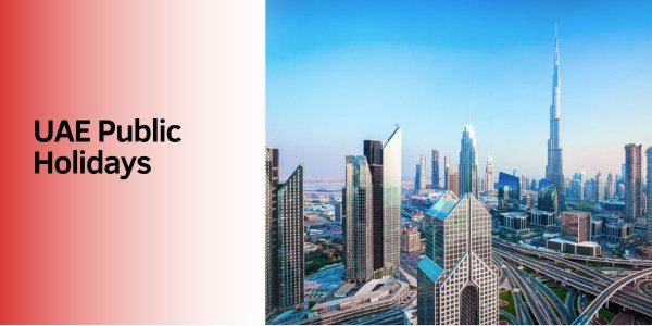 UAE Public Holidays in 2025