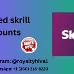 Buy verified skrill Accounts Profile Picture
