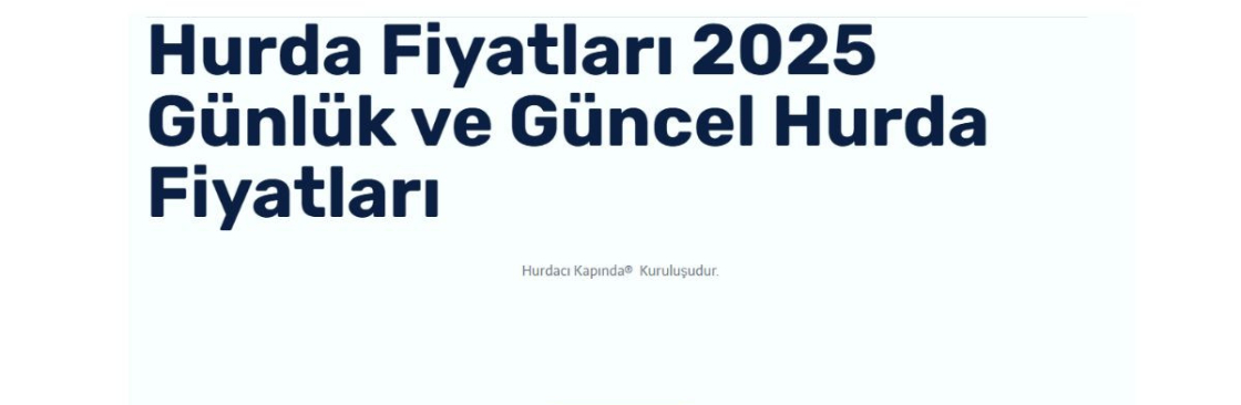 hurda kablo fiyatları Cover Image