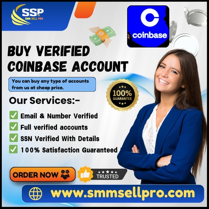 Buy Verified Coinbase Accounts with Genuine Documents - Safe & Secure