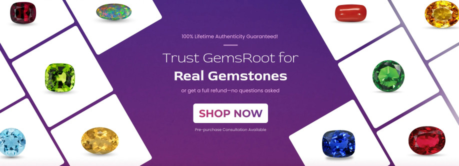 Gemsroot Natural Gemstone Cover Image