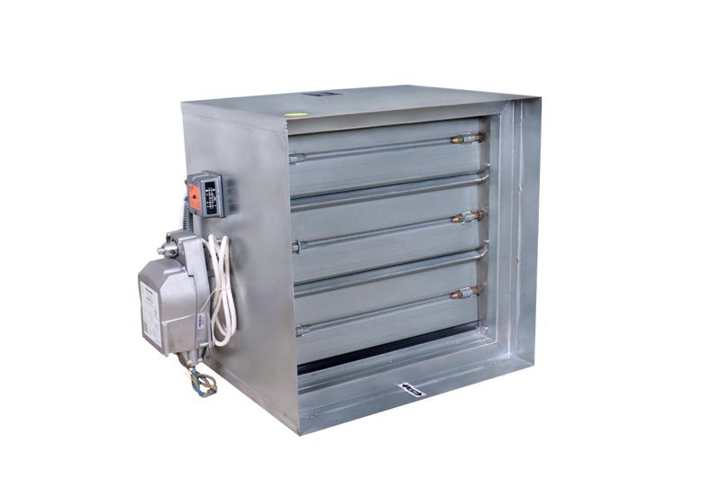 Motorized Fire Damper | Manufacturers of dampers in Oman