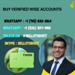 How to buy Verified Wise accounts for personal use Profile Picture