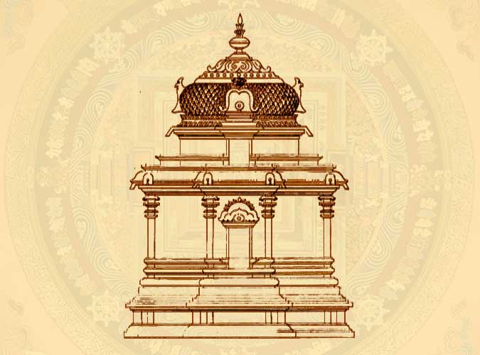 Hindu Temple Architecture, Indian Mandir Design, South Architects