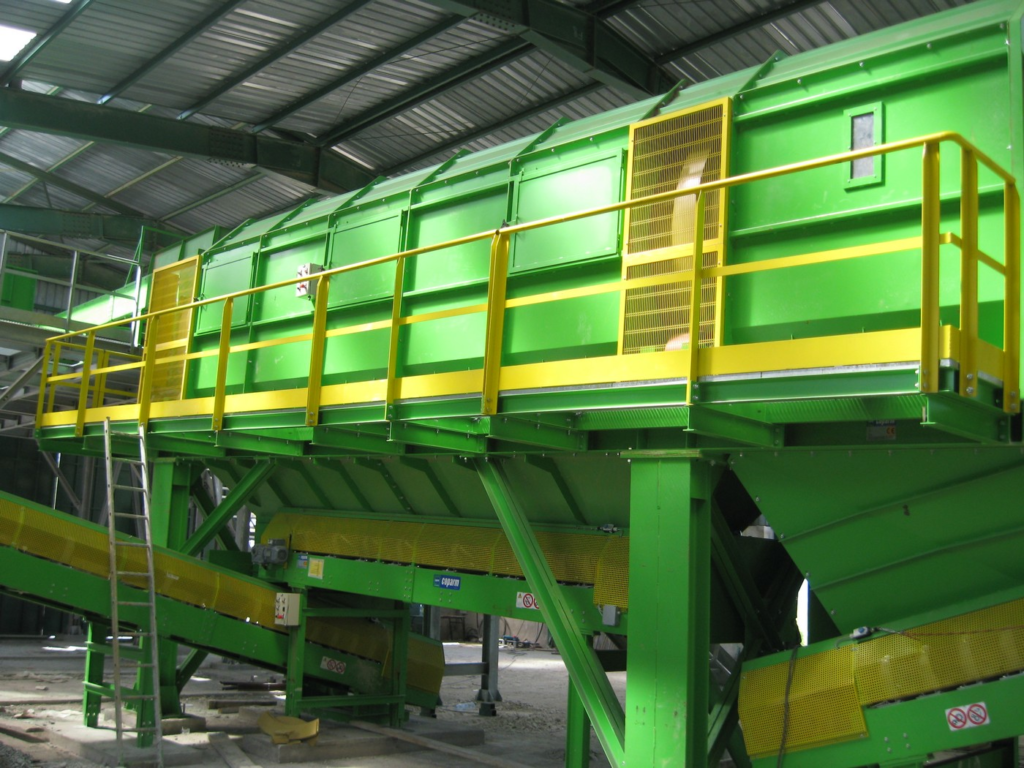 Trommel Screen: Enhancing Recycling Sorting Solutions