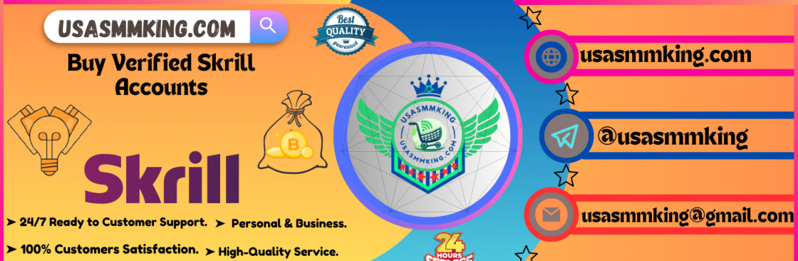 Buy Verified Skrill Accounts Cover Image