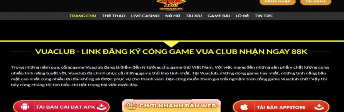 Cổng Game Vuaclub Cover Image