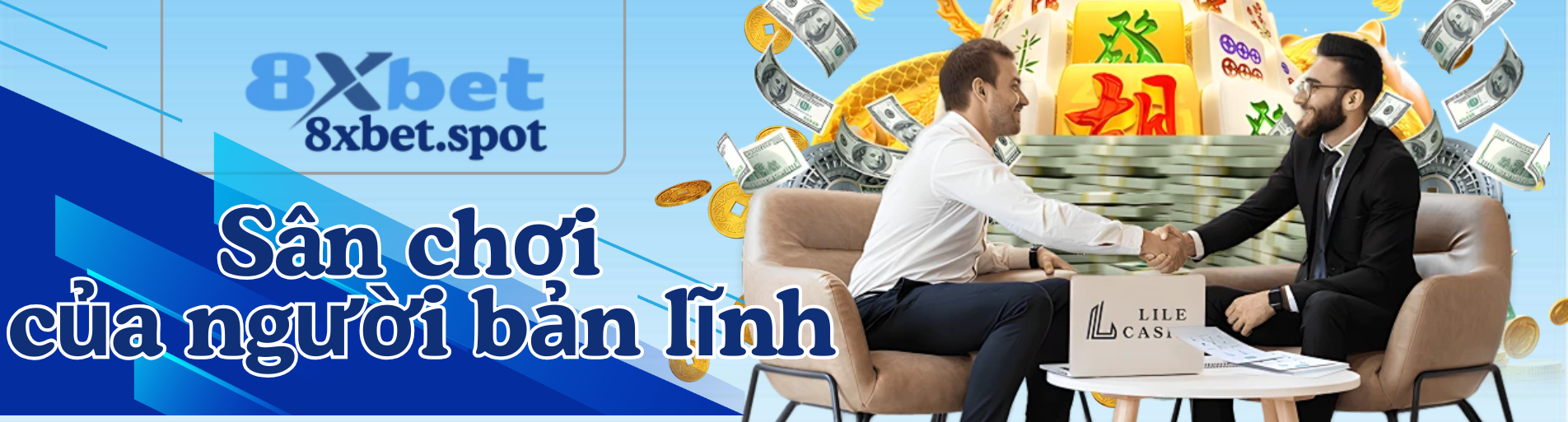 Nhà Cái 8XBET Cover Image