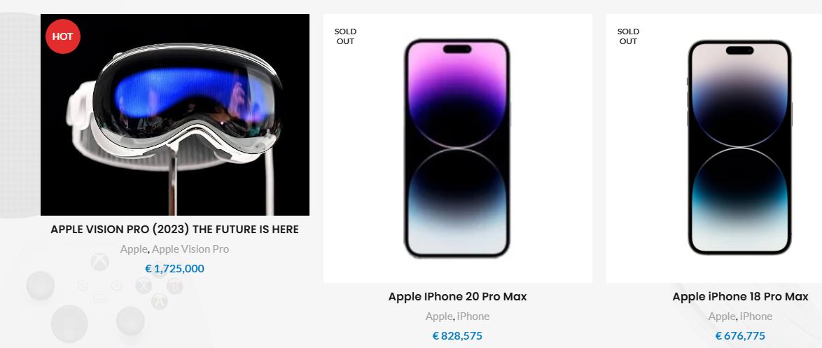 Tech Store Cover Image