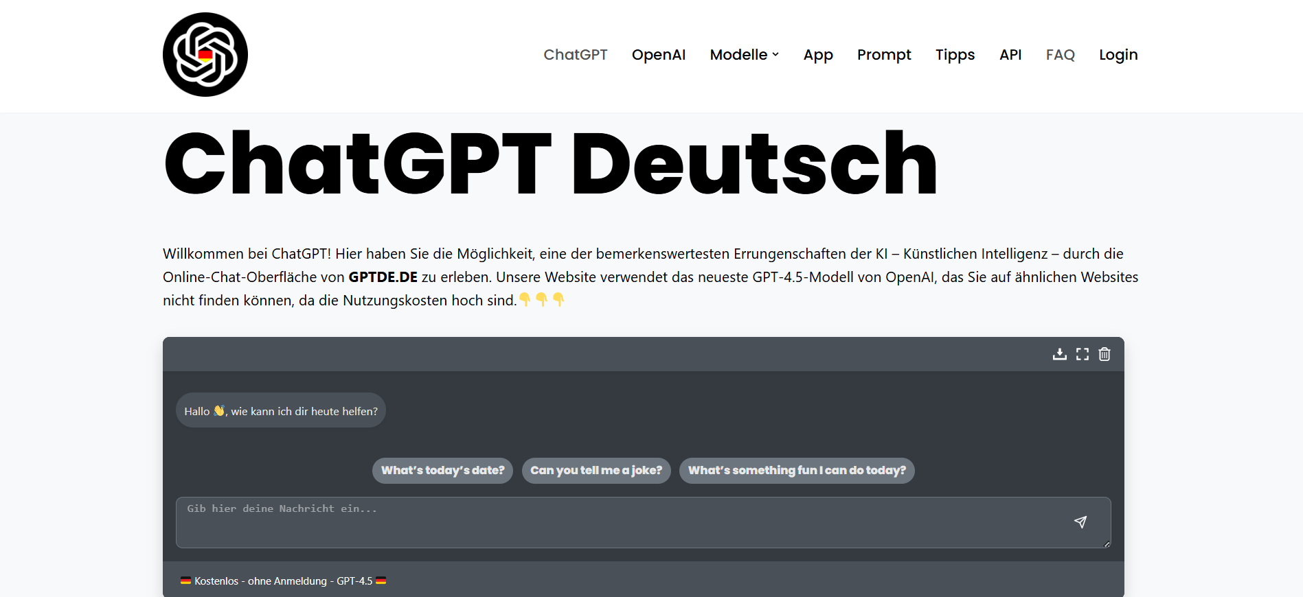 ChatGPT Deutsch Cover Image