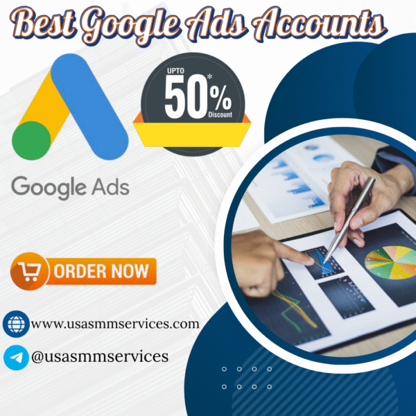 Buy Google Ads Accounts Profile Picture