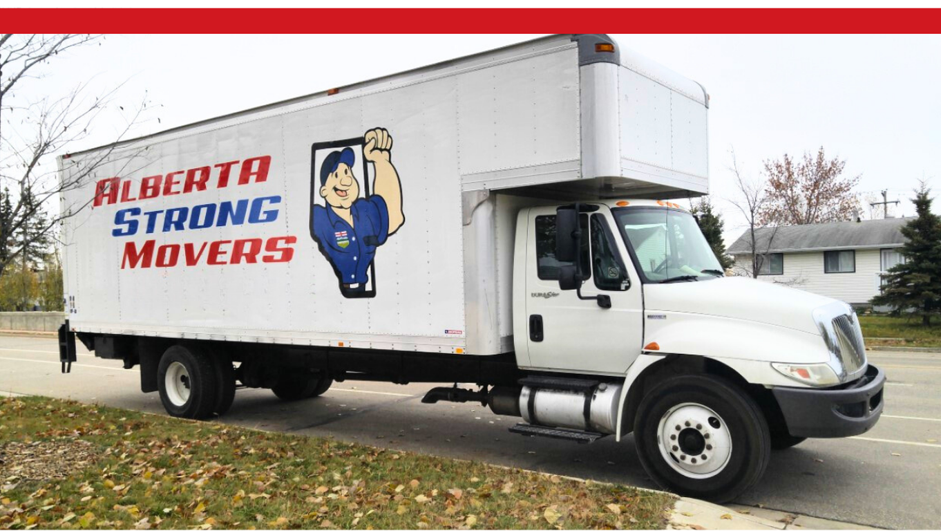 Alberta Strong Movers Cover Image