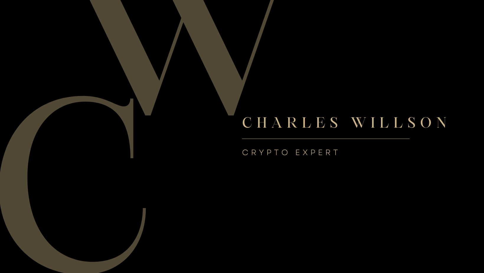 Charles Willson Cover Image