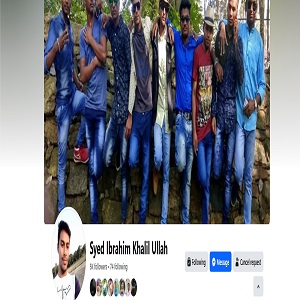 Syed Ibrahim Khalil Ullah Profile Picture