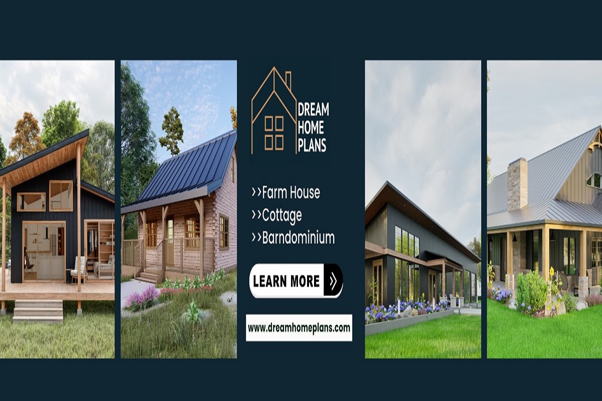 Dream Home Plan Cover Image